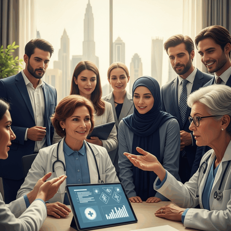 Illustration for: Emergency Care and Insurance in Dubai