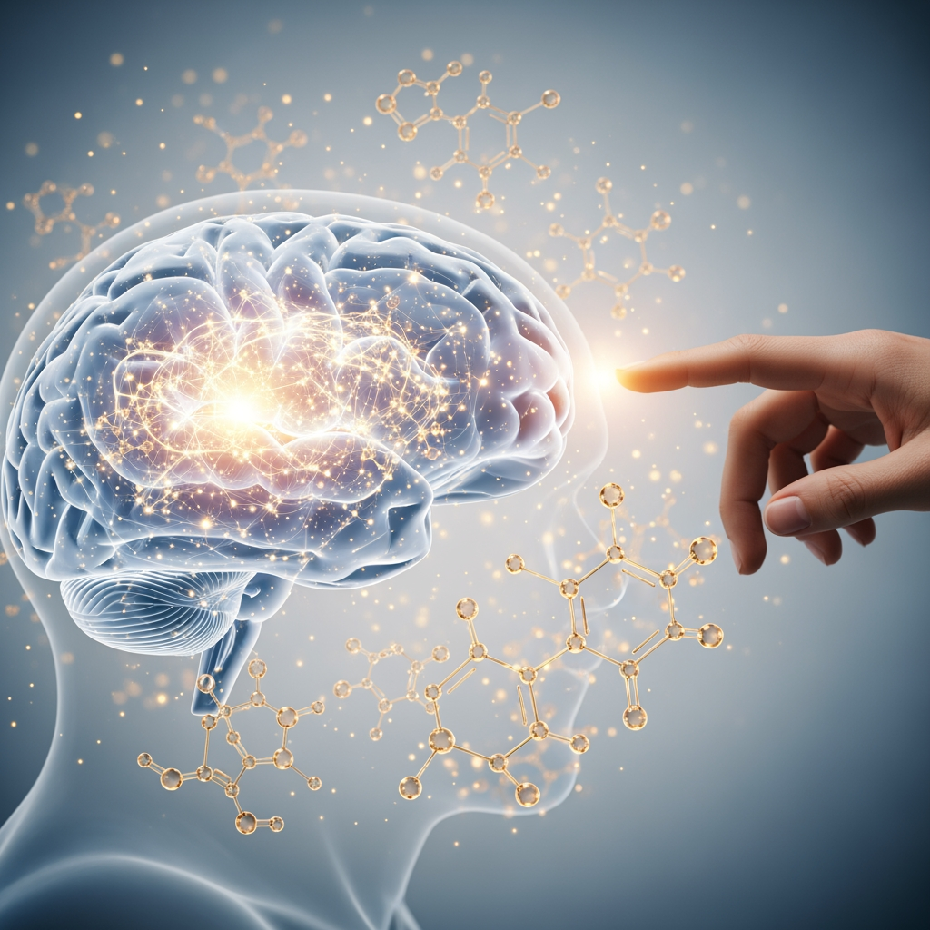 Illustration for: Estrogen's Role in Learning and Brain Function