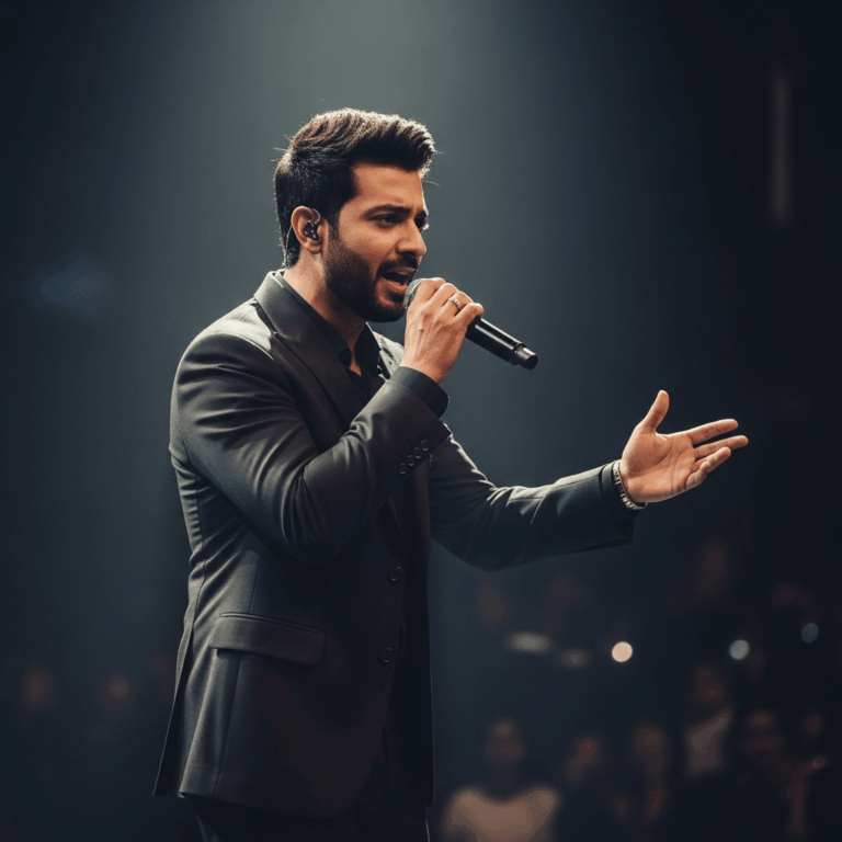 Illustration for: Farhan Saeed's Musical Rebirth in 2025