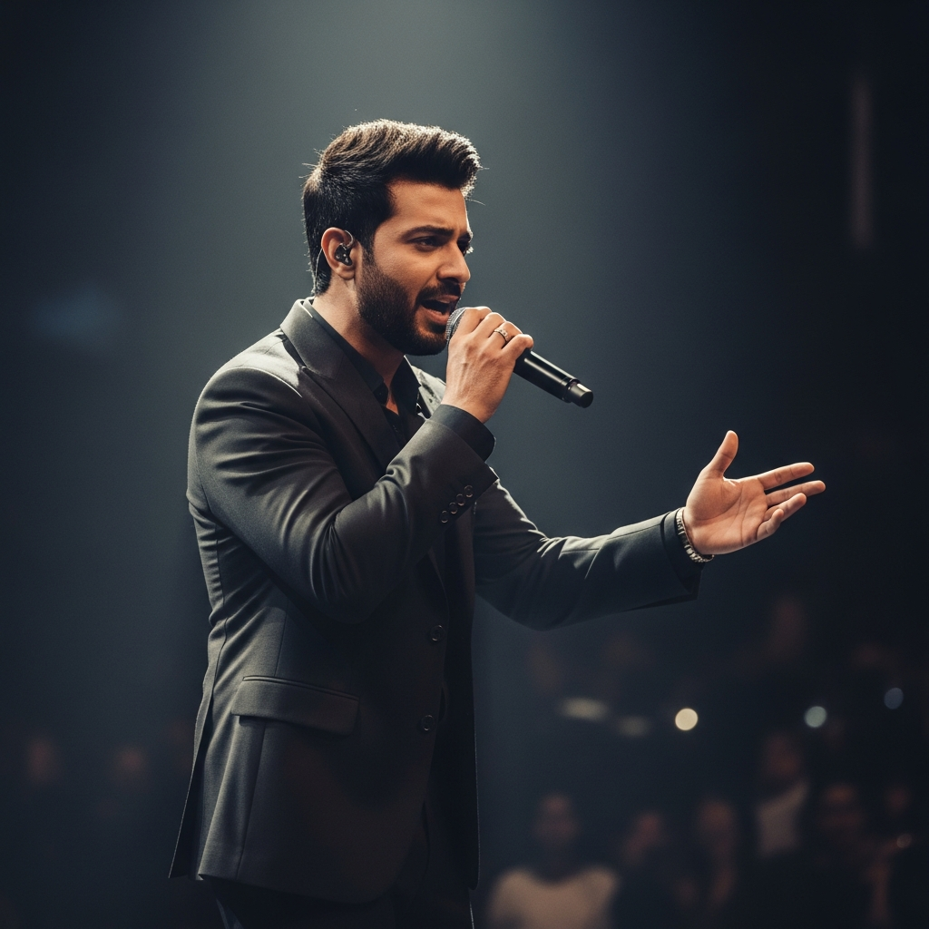 Illustration for: Farhan Saeed's Musical Rebirth in 2025