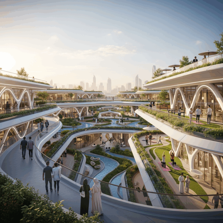 Illustration for: Dubai's First 'Hewi' Community Space Launches 2026