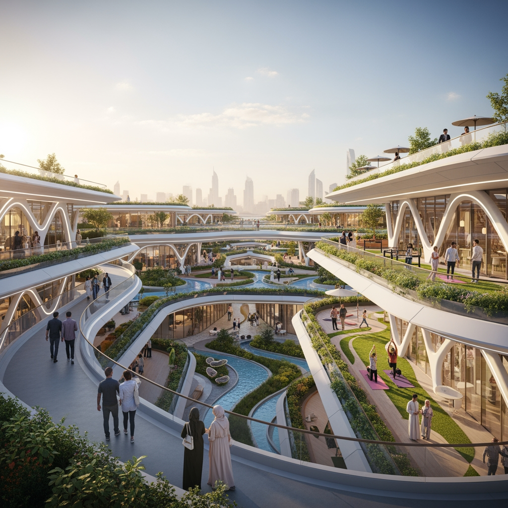 Illustration for: Dubai's First 'Hewi' Community Space Launches 2026