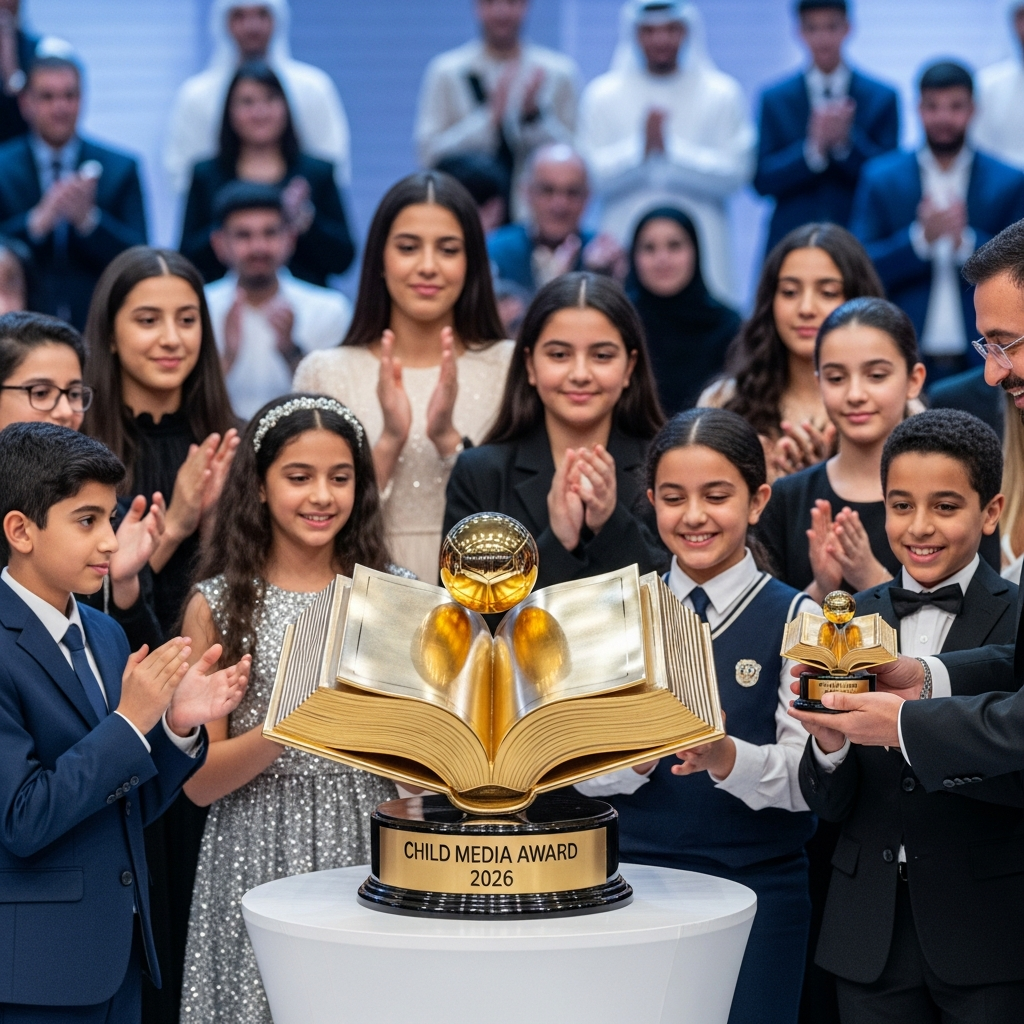 Illustration for: Inspiring Arabic Content: Child Media Award 2026