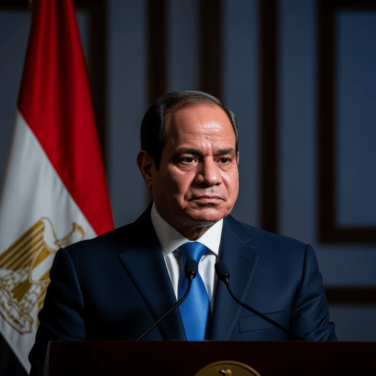 Illustration for: Sisi Discusses Sudan's Impact on Egypt's Security