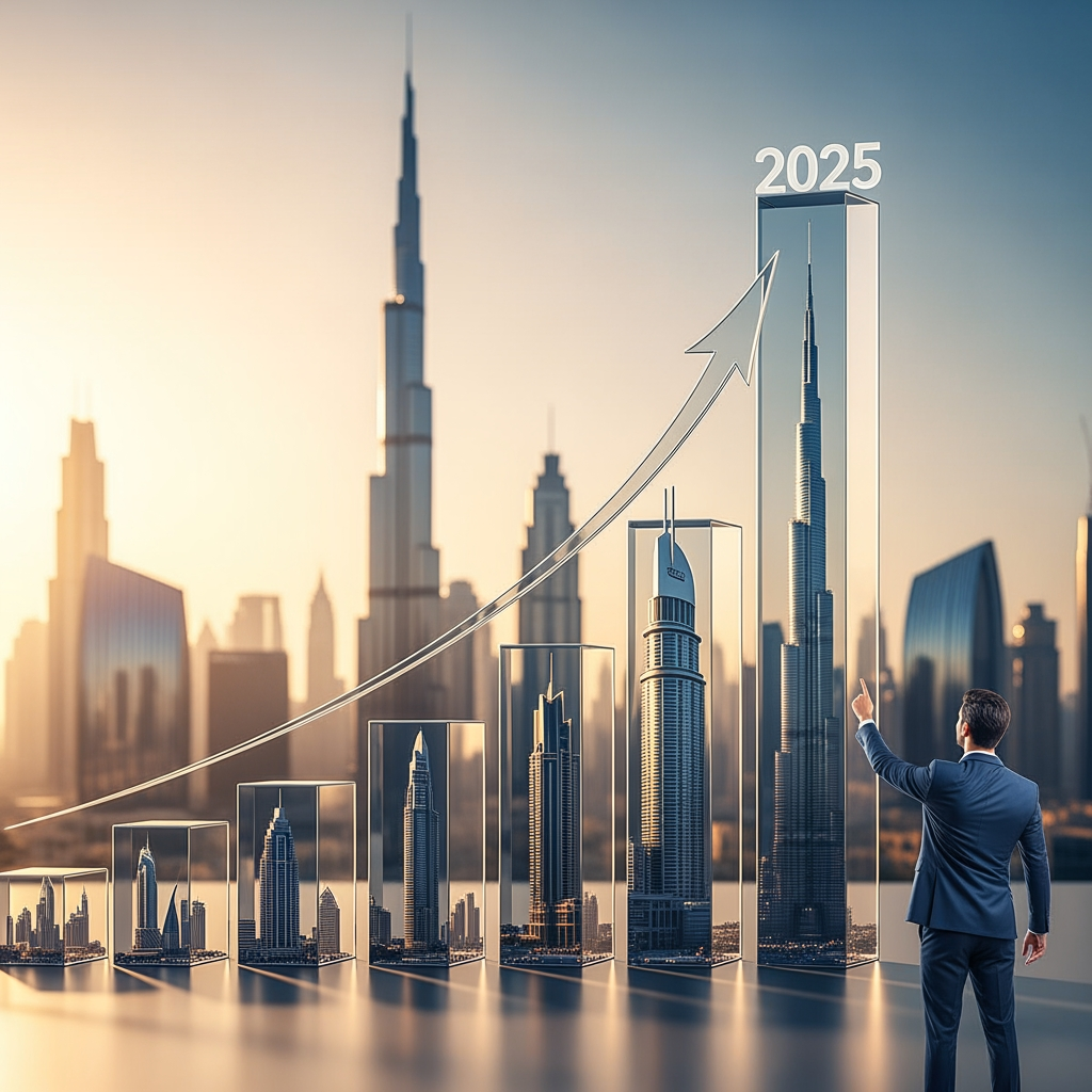 Illustration for: Dubai's GDP Growth Surges in 2025