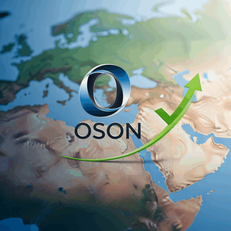 Illustration for: OSON s'implante au Moyen-Orient avec l'approbation de la DFSA