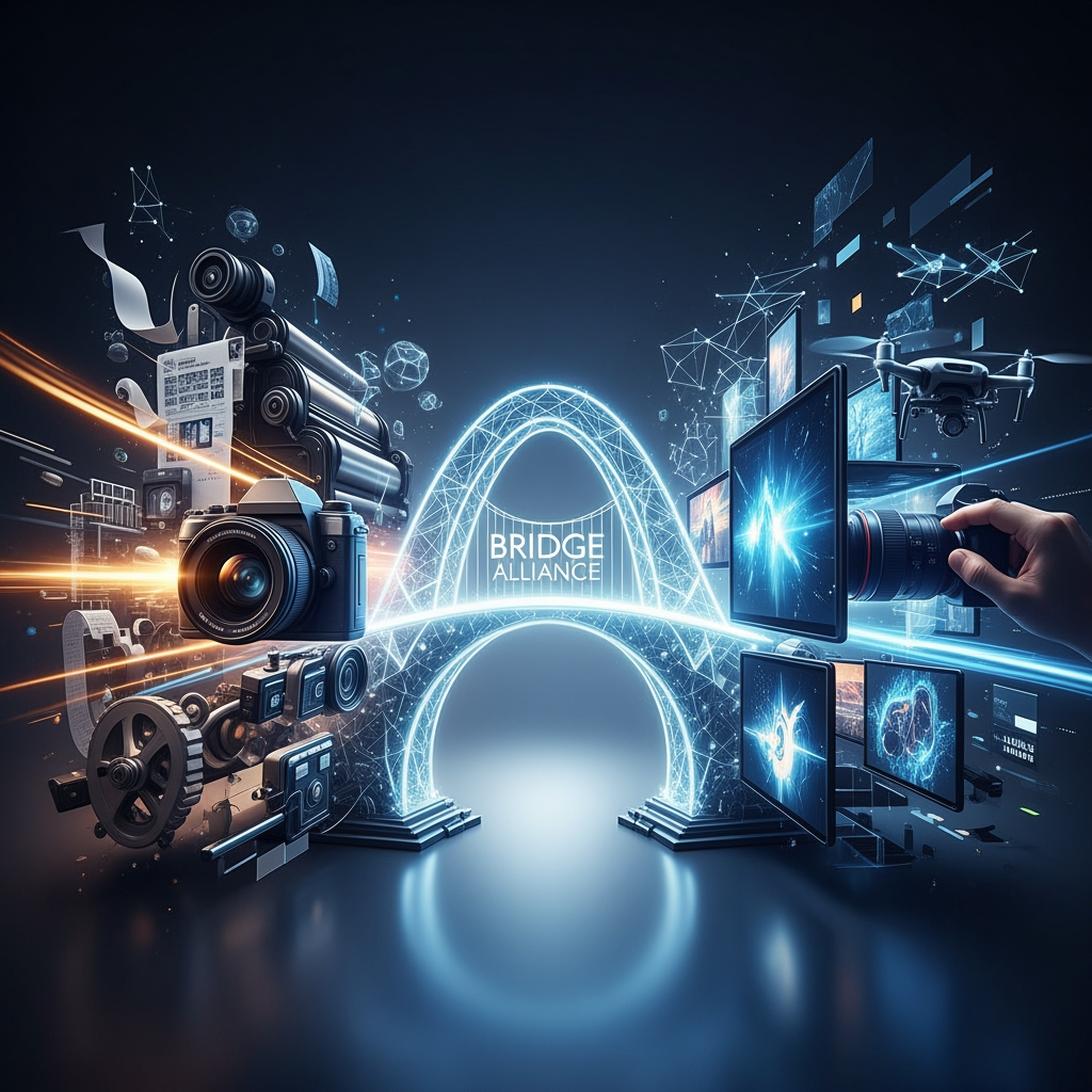 Illustration for: BRIDGE Alliance Launches to Transform Global Media