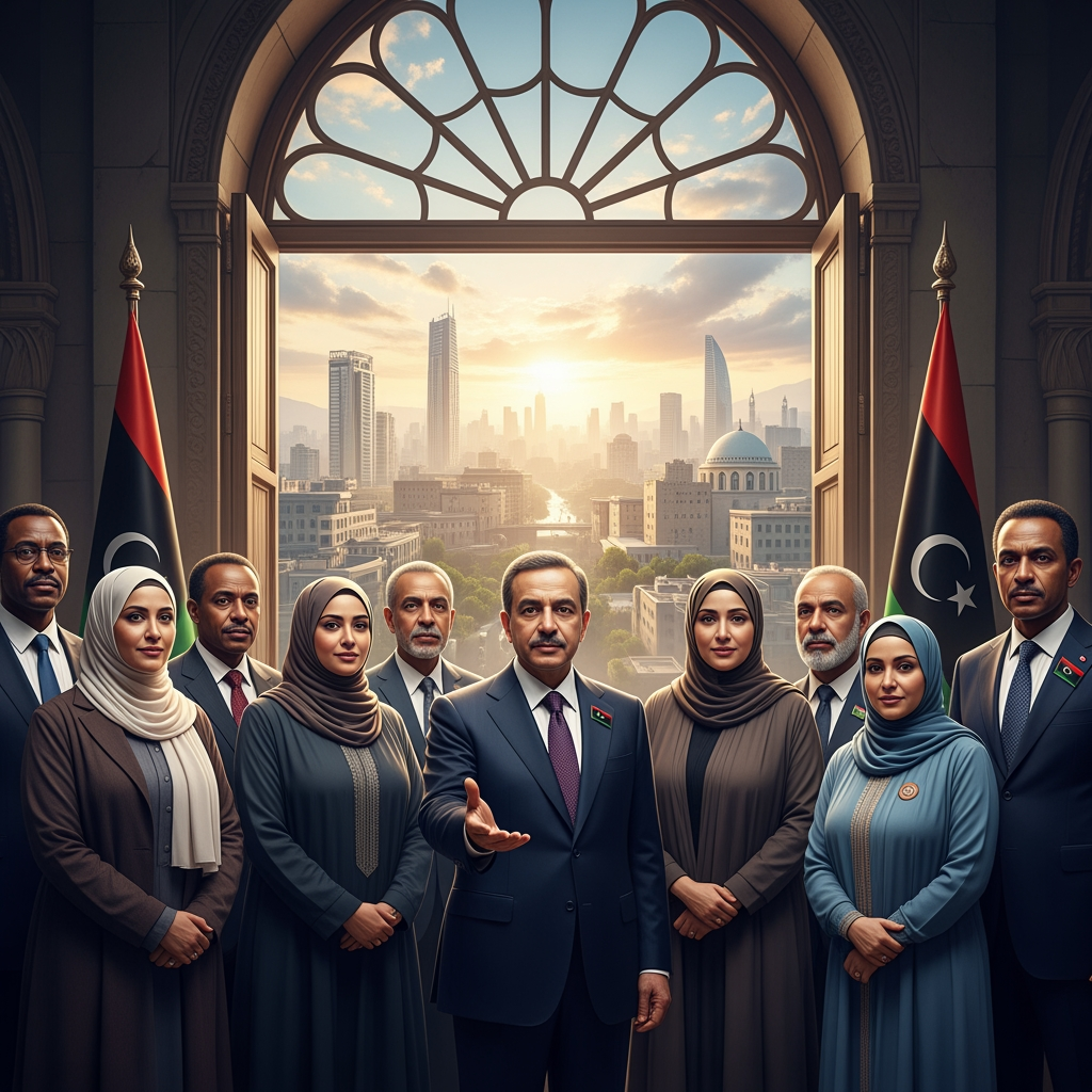 Illustration for: Libya's New Unified Government Initiative