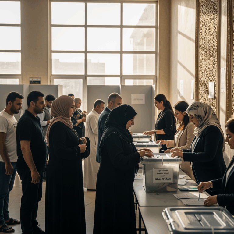 Illustration for: Iraqi Elections 2025: High Participation and Smooth Process