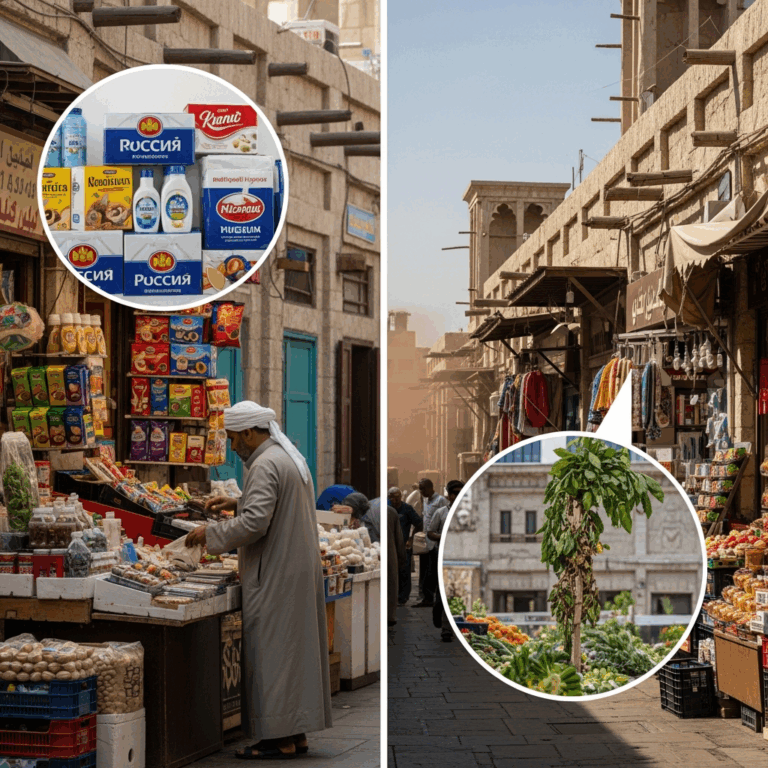 Illustration for: Middle Eastern Market: Climate and Russian Brands