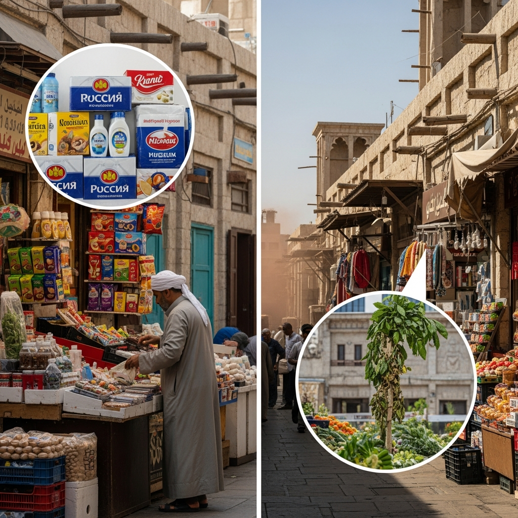 Illustration for: Middle Eastern Market: Climate and Russian Brands