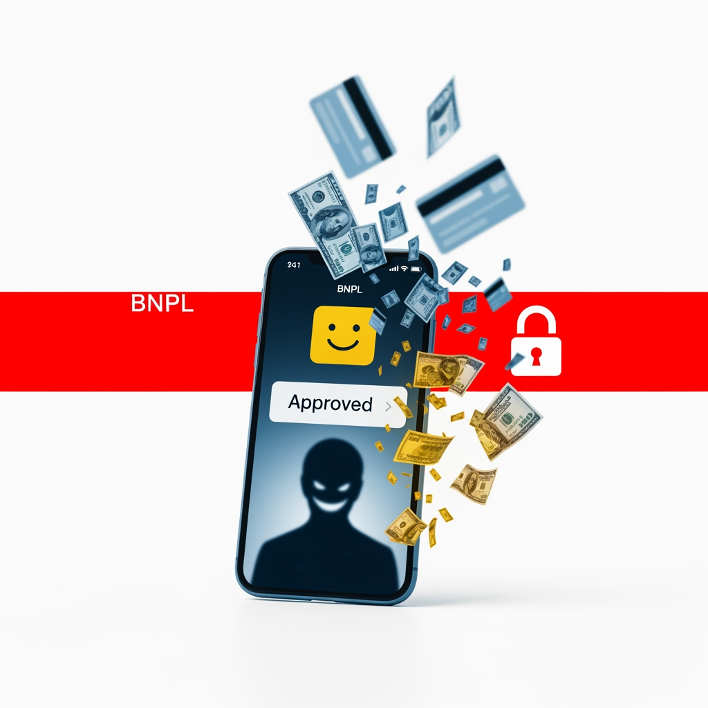 Illustration for: Rising BNPL Fraud: Protect Yourself Now