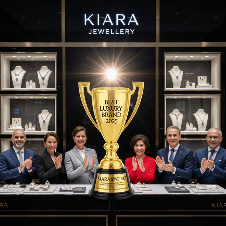 Illustration for: Kiara Jewellery Wins Best Luxury Brand 2025