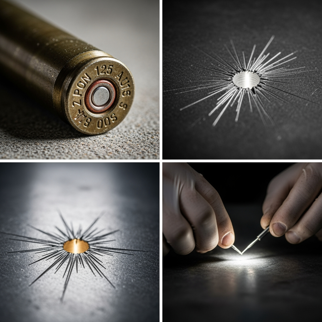 Illustration for: Efficiency of Russian Armor-Piercing Ammunition