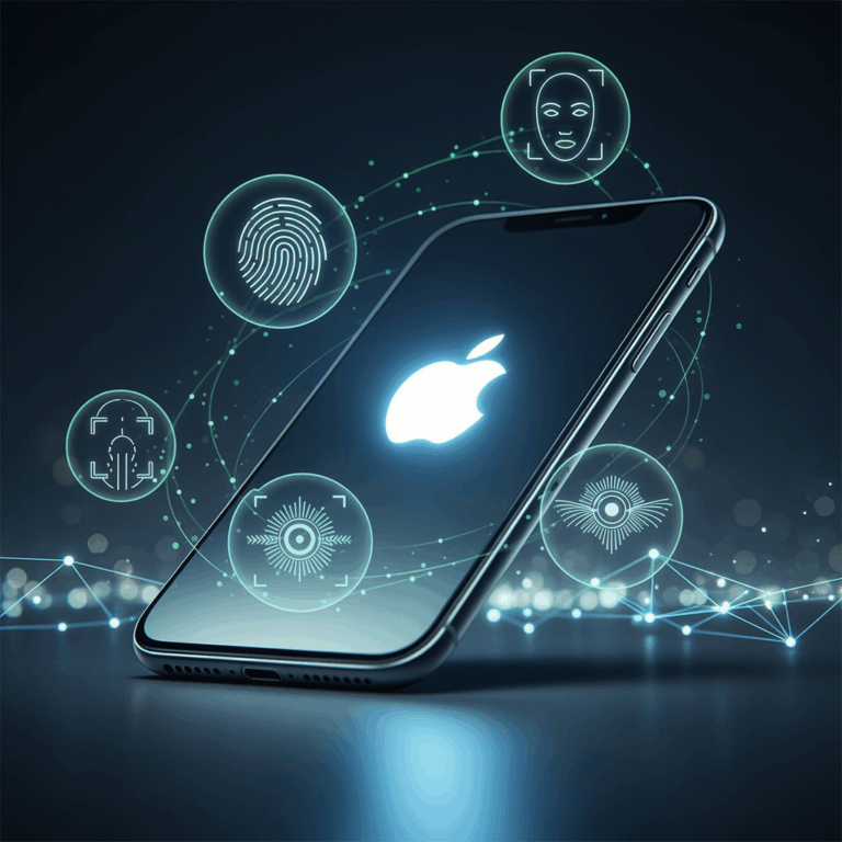 Illustration for: Apple's Digital ID Revolutionizes Identity Storage