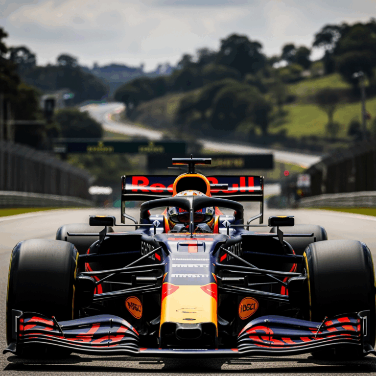 Illustration for: Verstappen Seeks Hat Trick at Interlagos