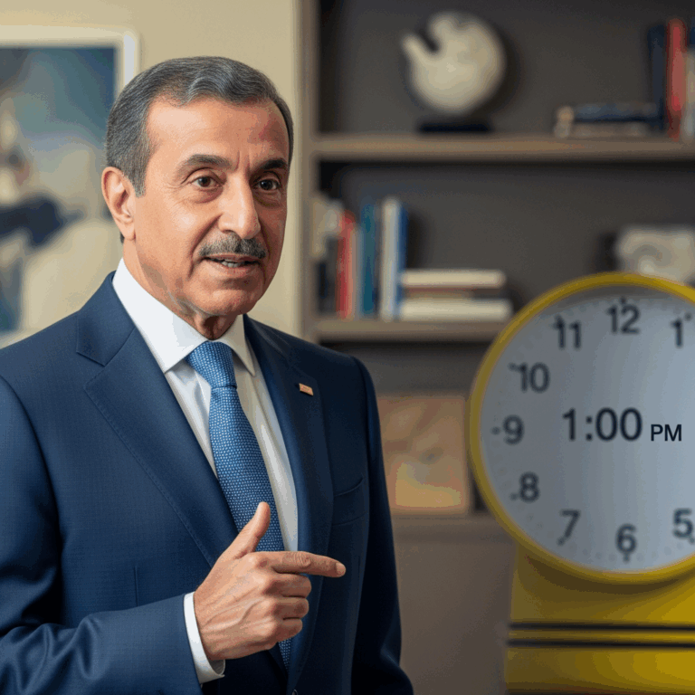 Illustration for: UAE Billionaire Advocates for Shorter School Days