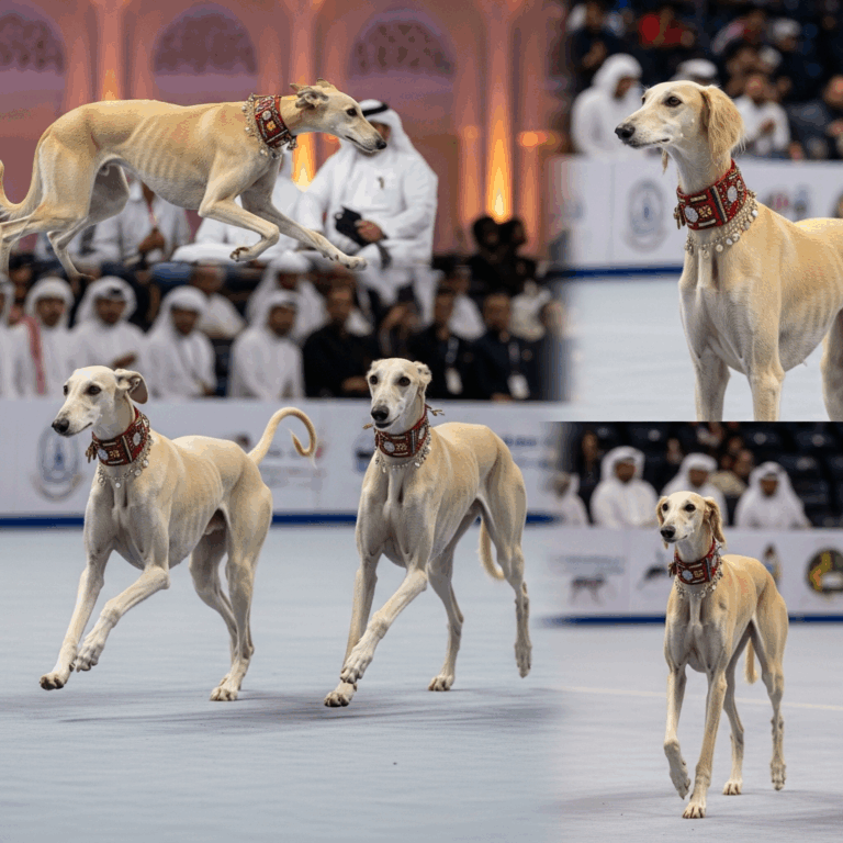 Illustration for: Celebrating the Arabian Saluki at Al Ain 2025