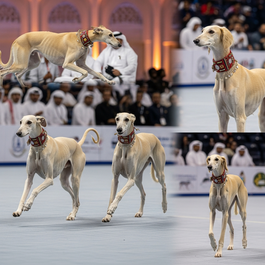 Illustration for: Celebrating the Arabian Saluki at Al Ain 2025