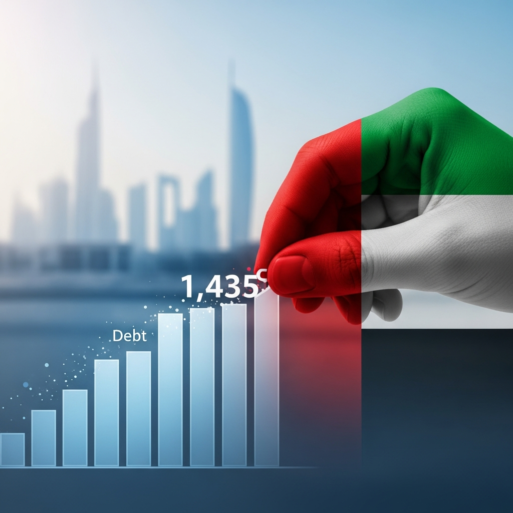 Illustration for: Debt Relief for 1,435 Emiratis by UAE Banks