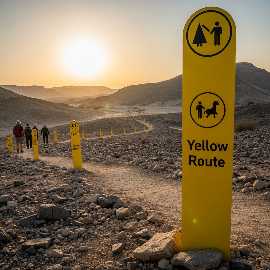 Illustration for: Discover Ras Al Khaimah's New Yellow Route