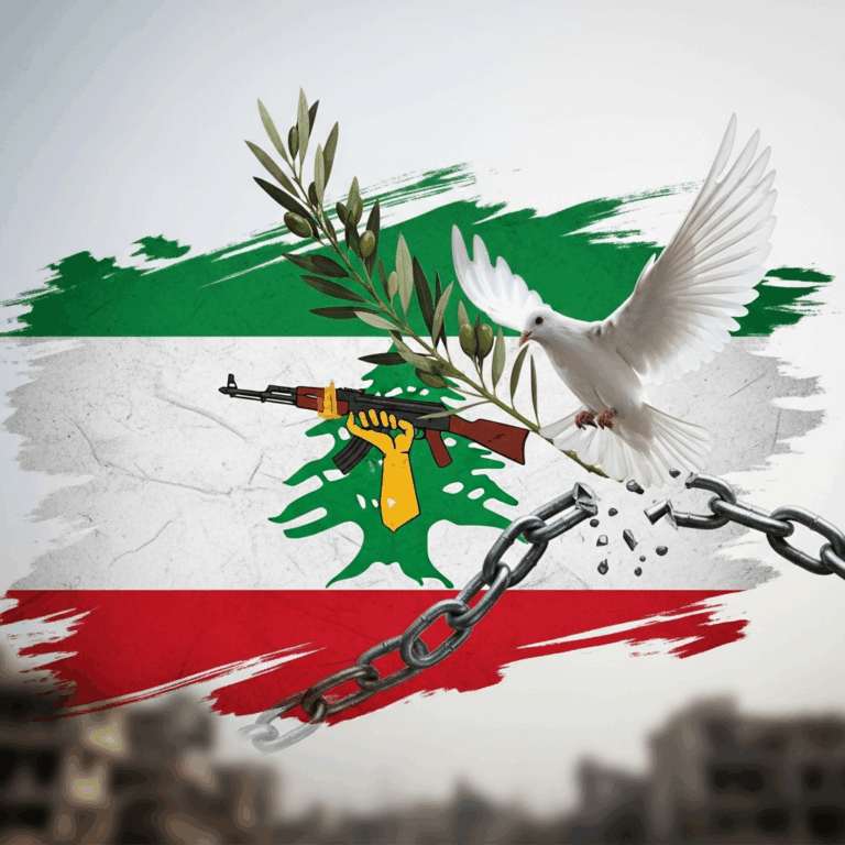 Illustration for: Hezbollah's Weapons and Ceasefire Developments