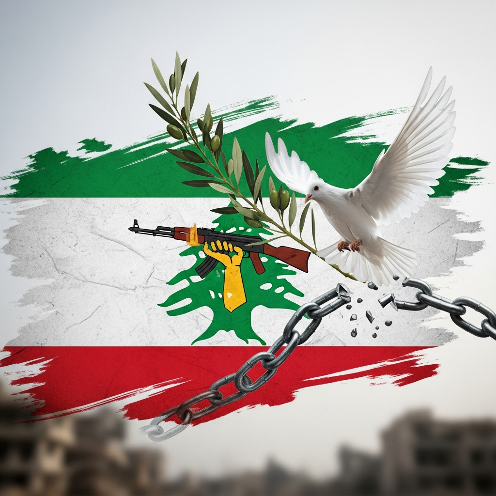 Illustration for: Hezbollah's Weapons and Ceasefire Developments