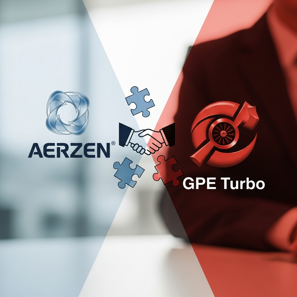 Illustration for: Aerzen Expands with GPE Turbo Acquisition