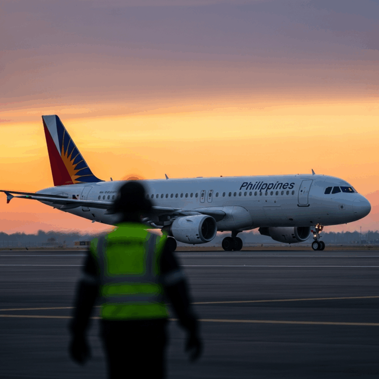 Illustration for: Airbus A320 Updates: Philippine Flights Resume