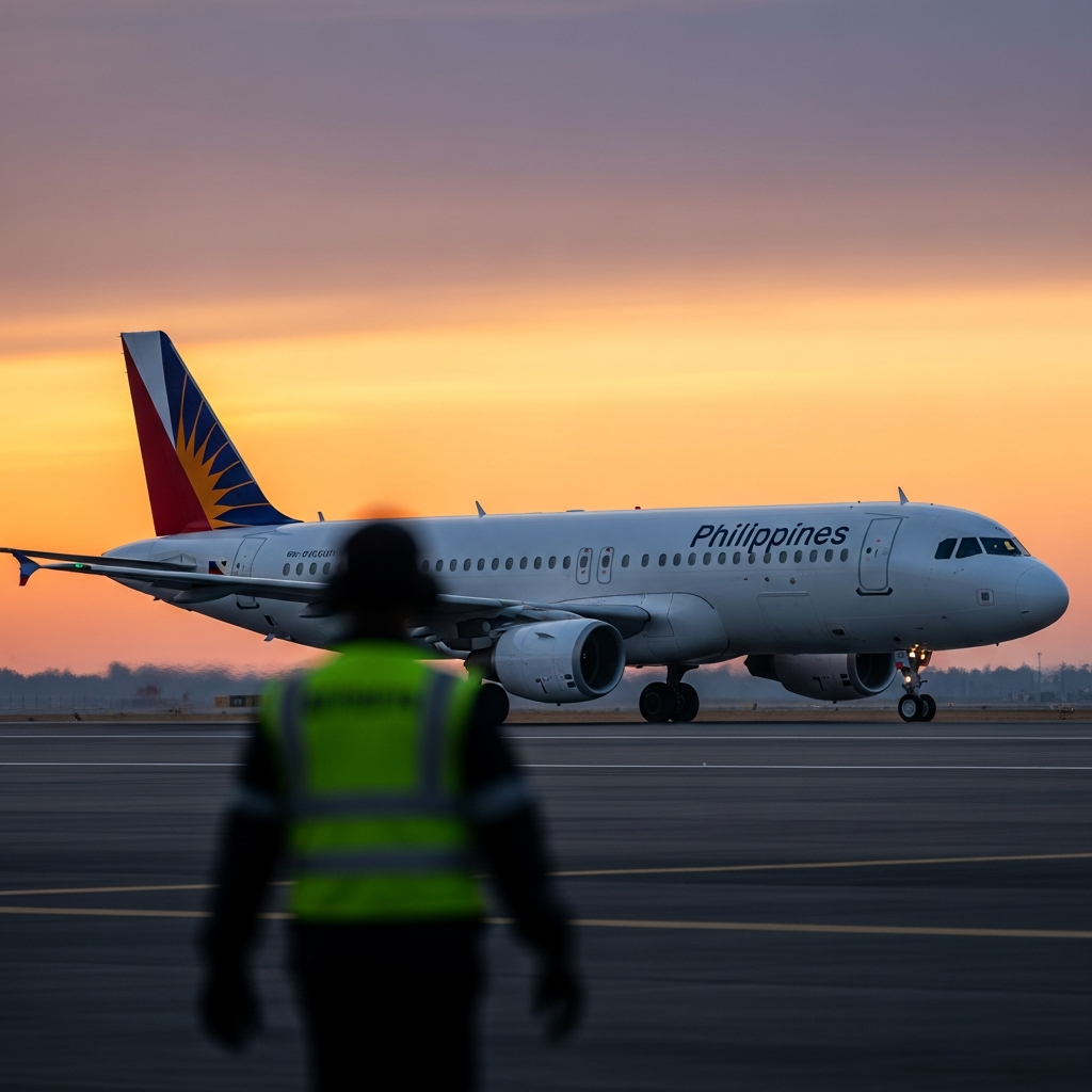 Illustration for: Airbus A320 Updates: Philippine Flights Resume