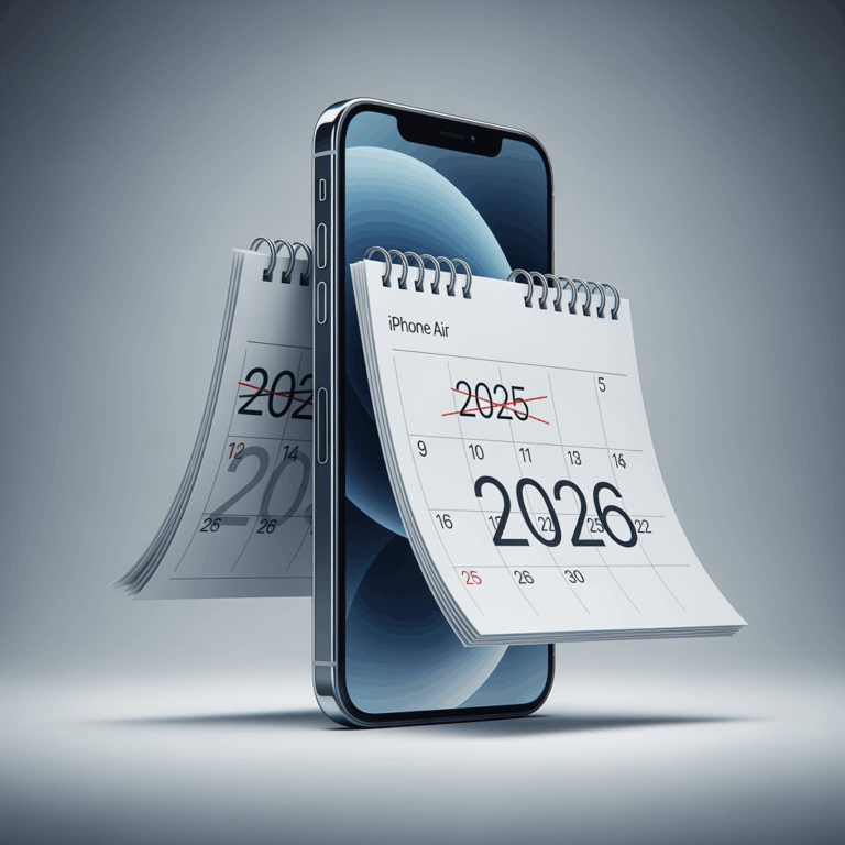 Illustration for: Apple Delays iPhone Air Release to 2026