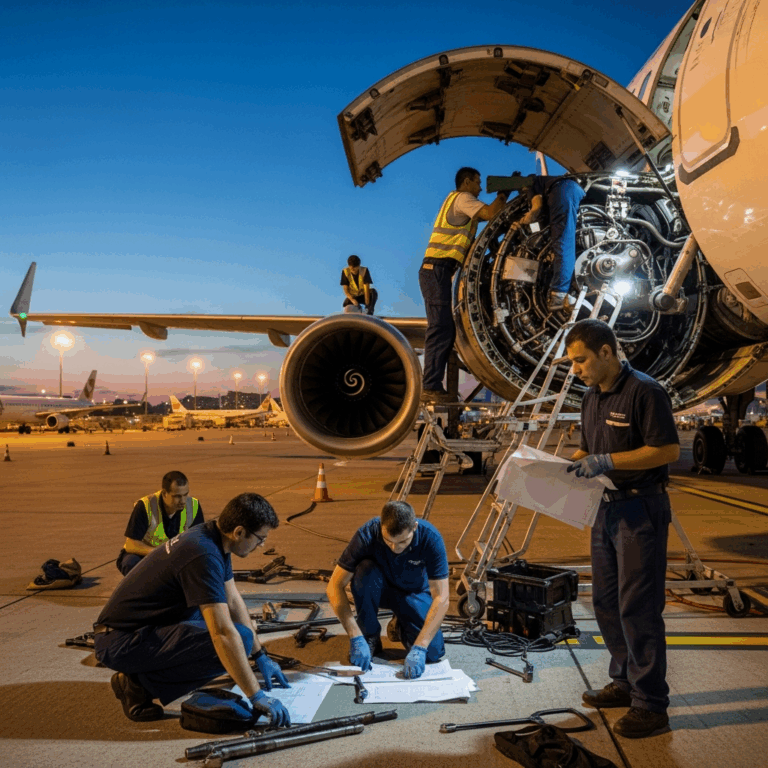 Illustration for: Airbus A320 Recall: Airlines Rush to Fix Glitch