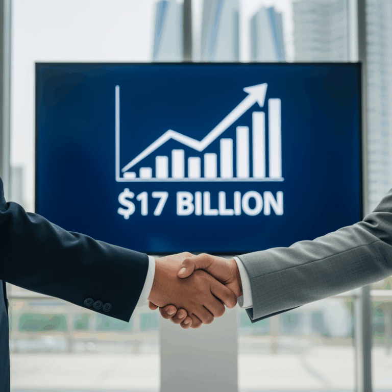 Illustration for: ADNOC's $17 Billion Acquisition Approved