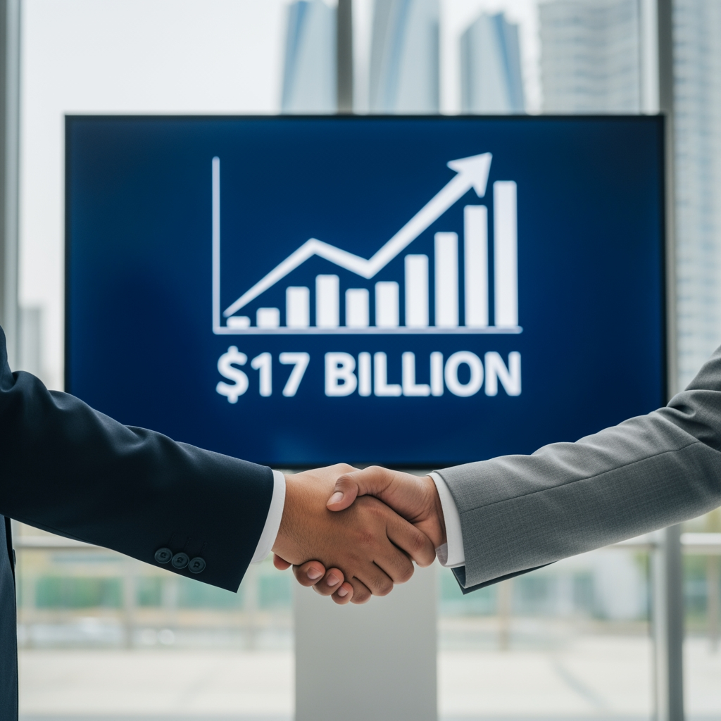Illustration for: ADNOC's $17 Billion Acquisition Approved