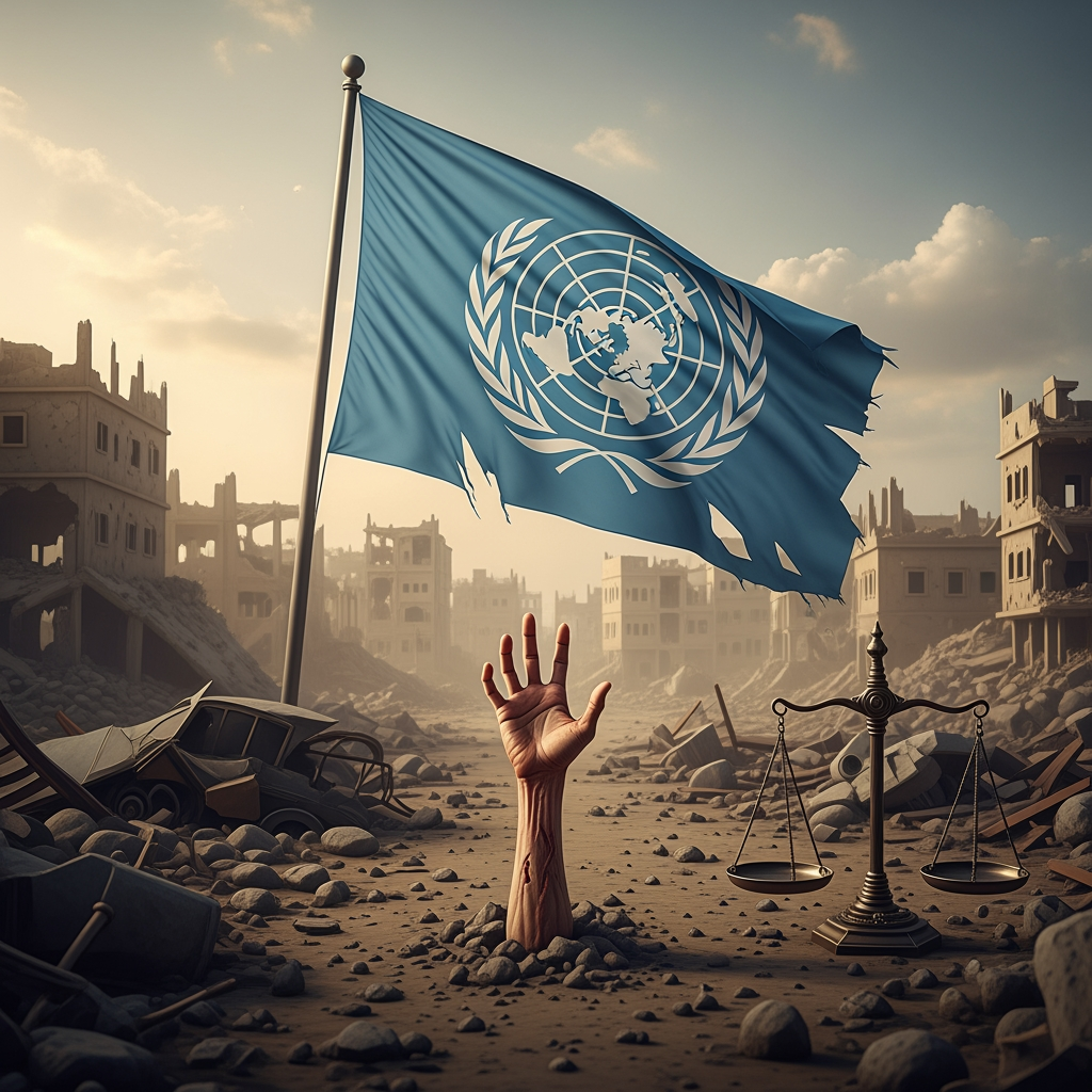 Illustration for: UN's Failure in Yemen: Analyzing the Causes