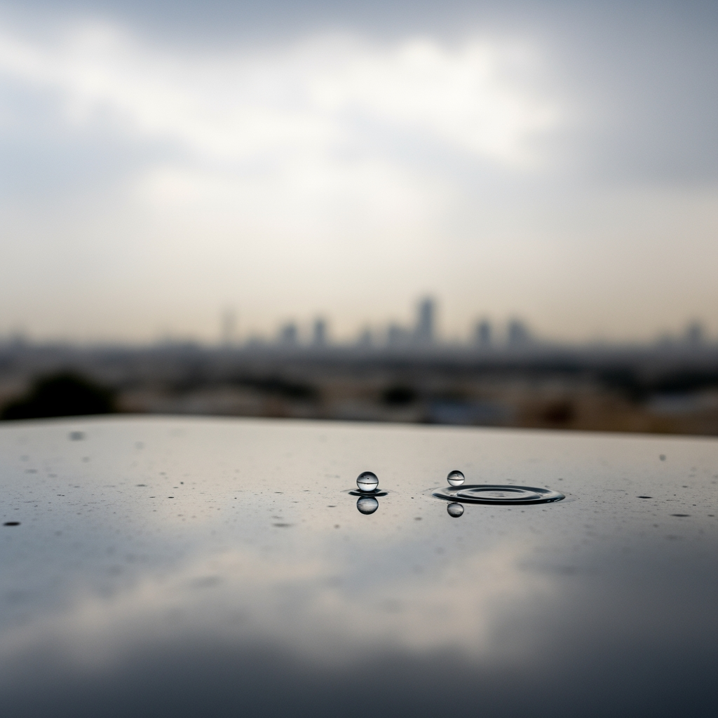 Illustration for: UAE Weather Forecast: Light Rains and Lower Temperatures