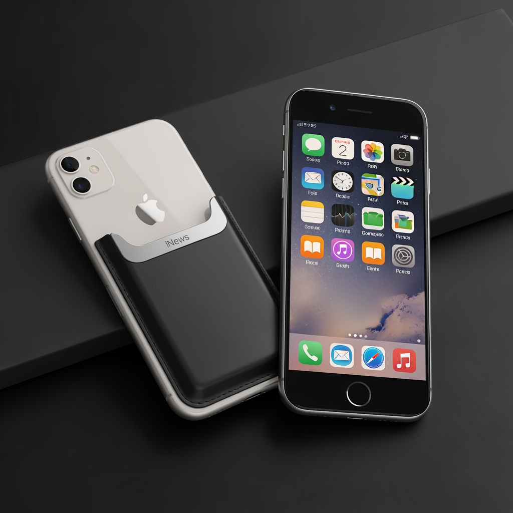 Illustration for: Introducing Apple's iPhone Pocket Accessory