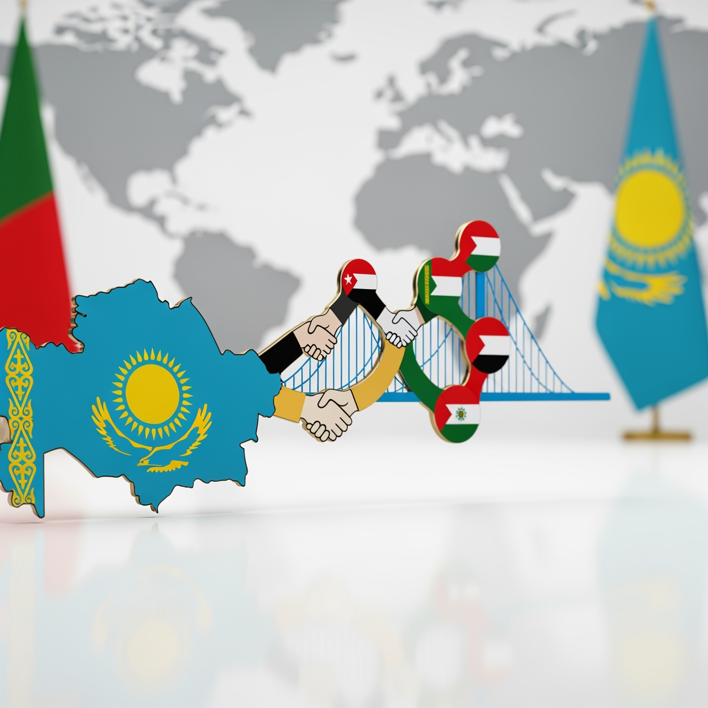 Illustration for: Kazakhstan to Join Abraham Accords This Thursday