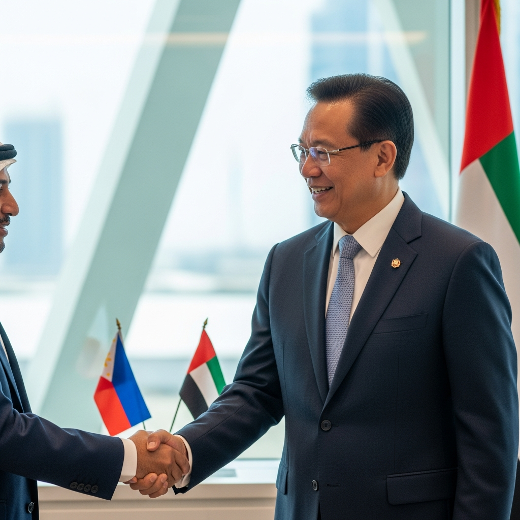 Illustration for: New Philippine Consul-General in Dubai Appointed