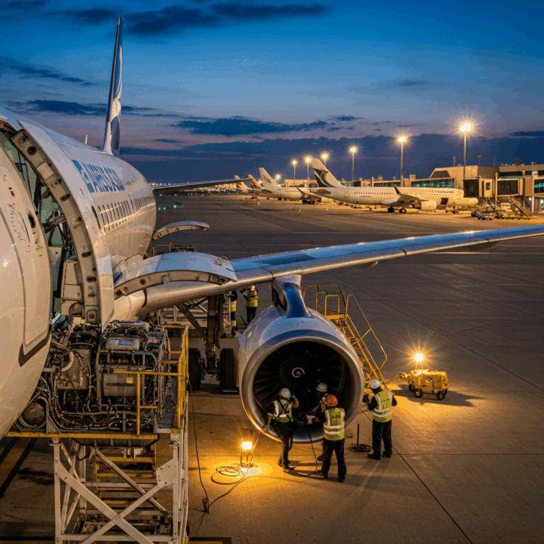 Illustration for: Airbus A320 Recall: Safety First Amid Delays