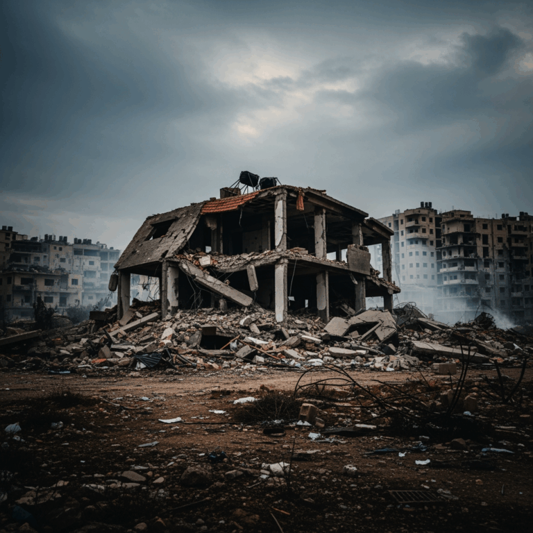 Illustration for: Israeli Airstrikes in Southern Lebanon Amid Ceasefire