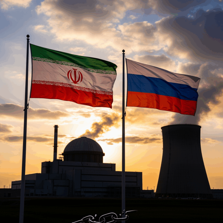 Illustration for: Iran-Russia Nuclear Projects Unaffected by Sanctions