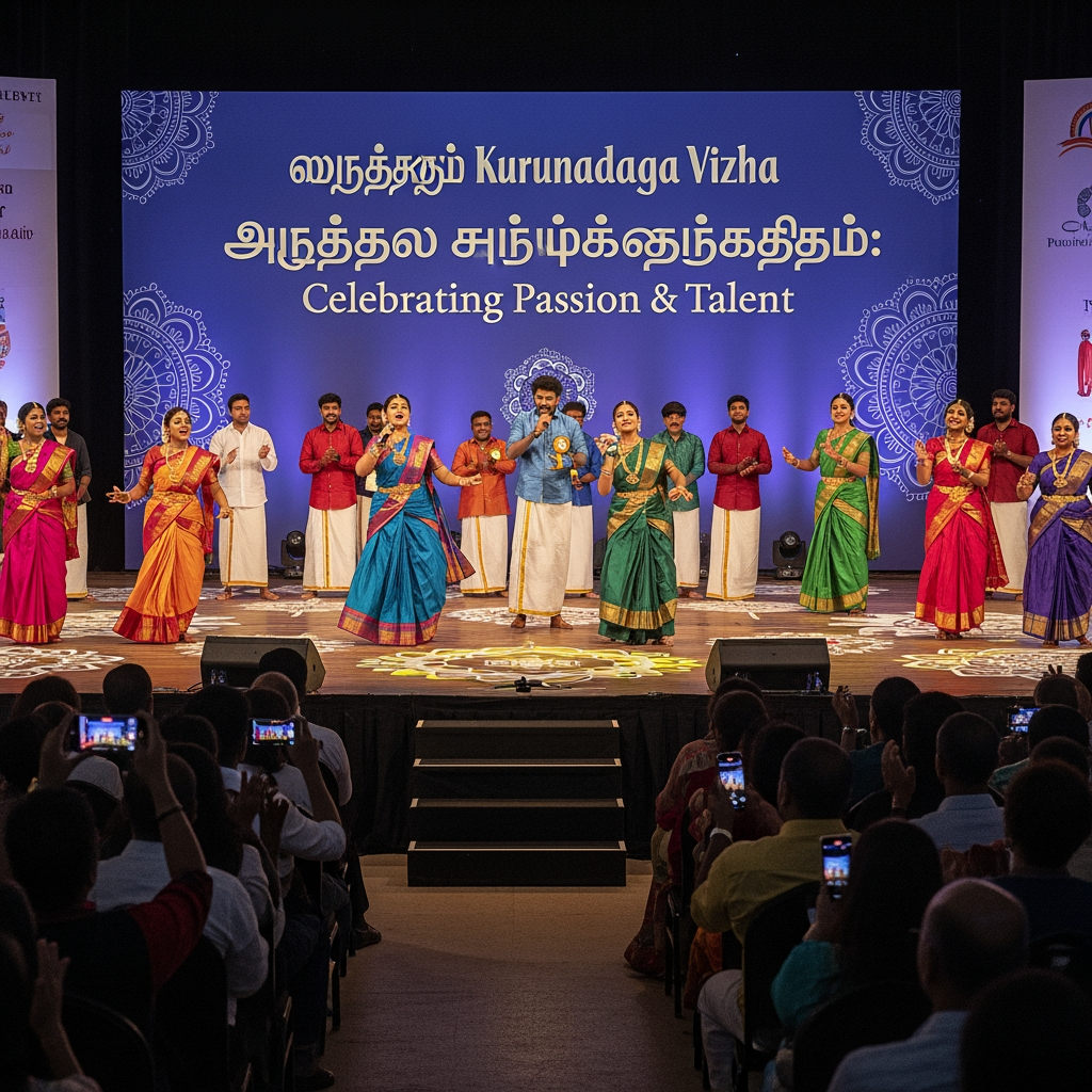 Illustration for: Ameeraga Kurunadaga Vizha: Celebrating Passion & Talent