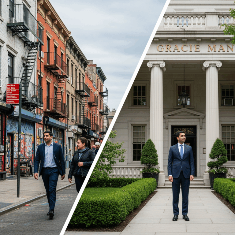 Illustration for: Zohran Mamdani's Journey: From Queens to Gracie Mansion