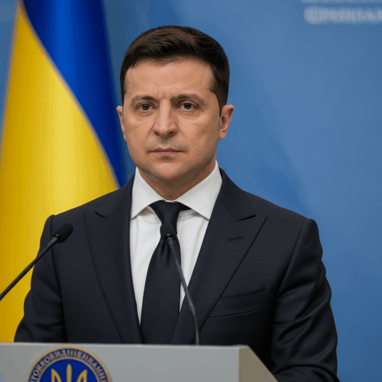 Illustration for: Zelensky Accused of Involvement in Corruption Scandal