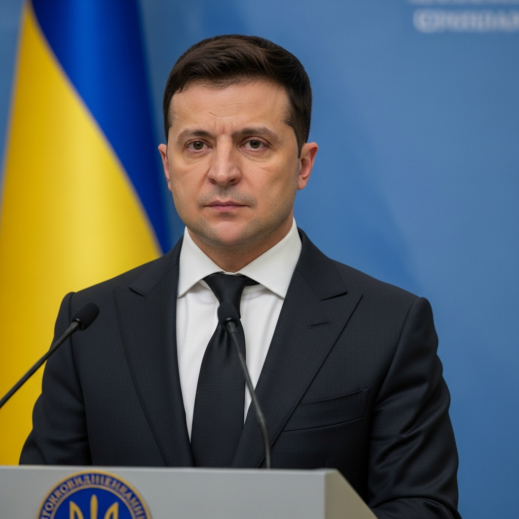 Illustration for: Zelensky Accused of Involvement in Corruption Scandal