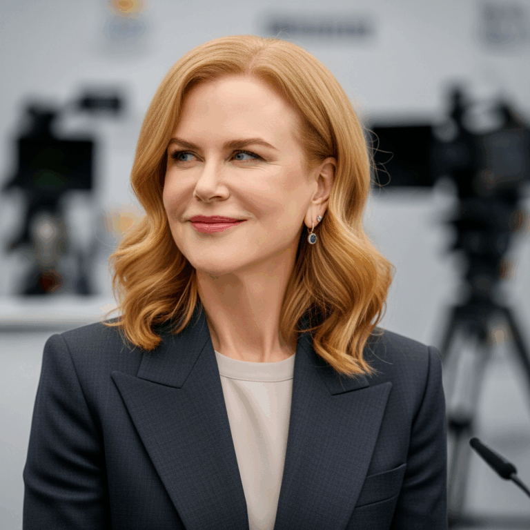 Illustration for: Nicole Kidman Joins Cast of New Film 'The Young People'