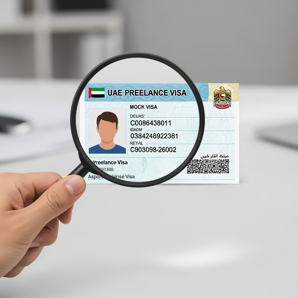 Illustration for: UAE Tightens Freelance Visa Reviews for Credibility