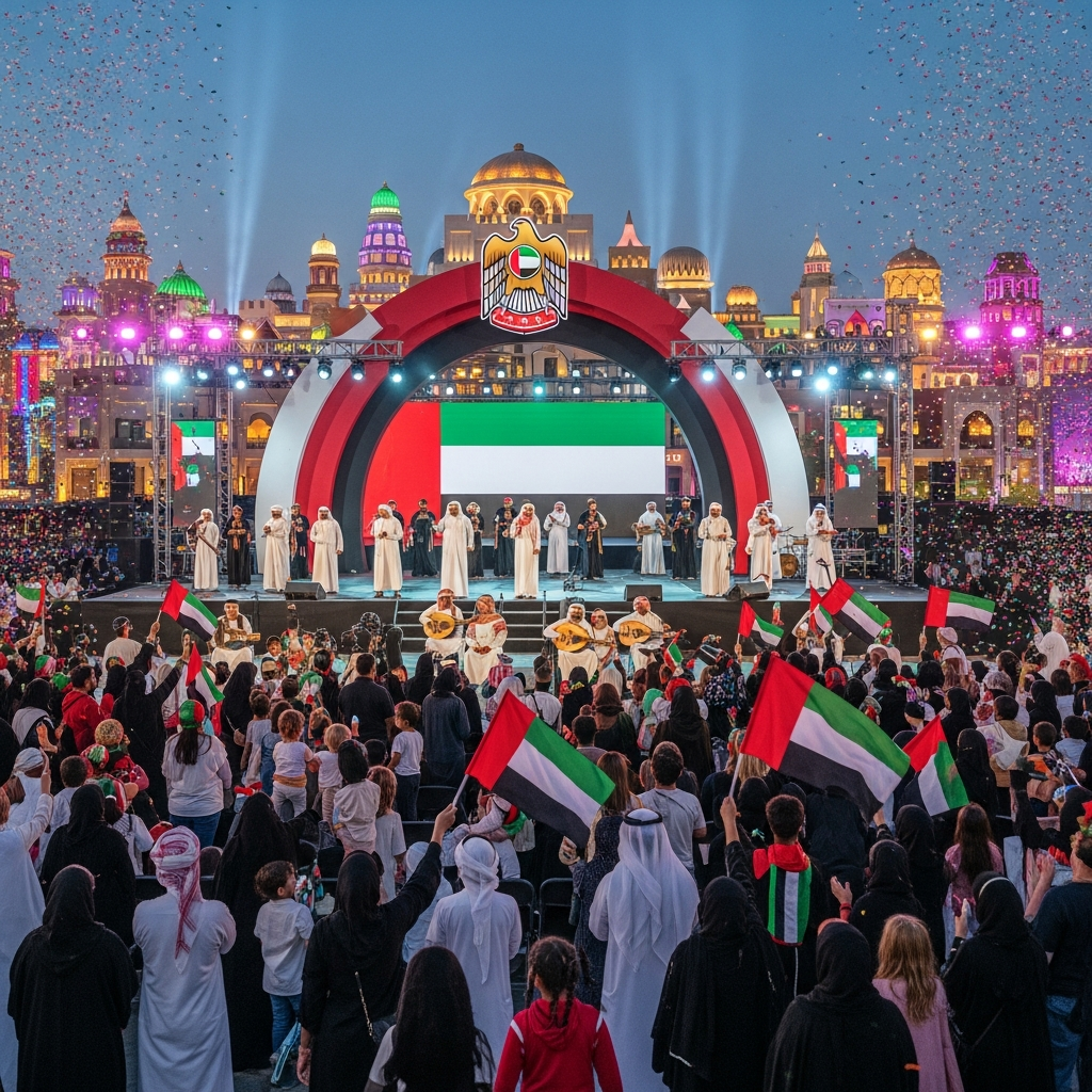 Illustration for: Celebrate UAE's 54th National Day at Global Village
