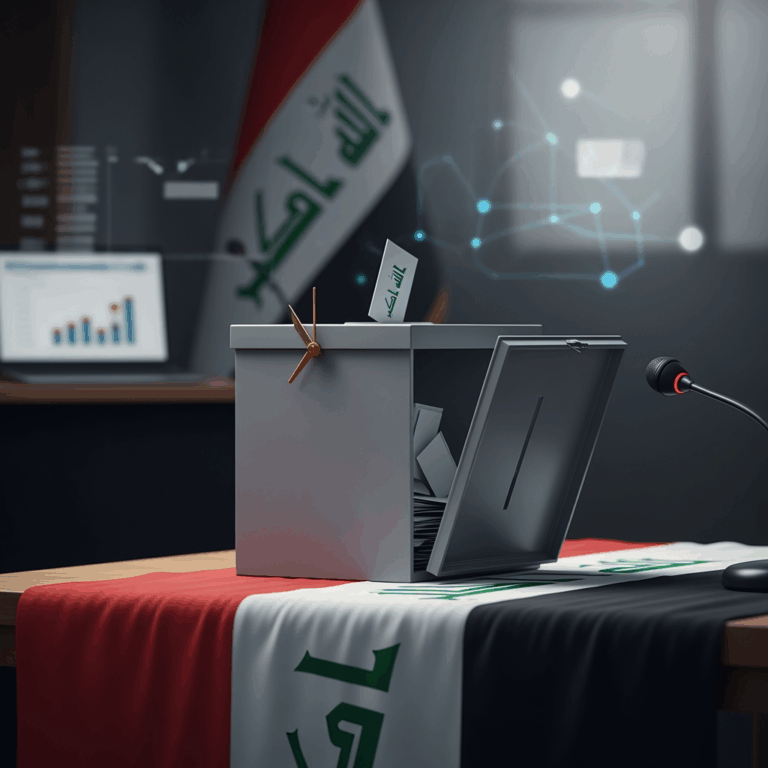Illustration for: Iraq's Election Results to be Announced Soon